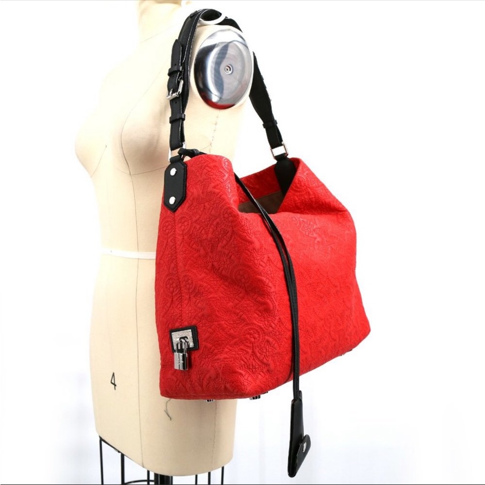 Louis Vuitton Corail Monogram Antheia Hobo Bag